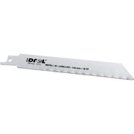 Brzeszczot do piły szablastej 150 x 19 x 0.9 mm, 18TPI, do metalu