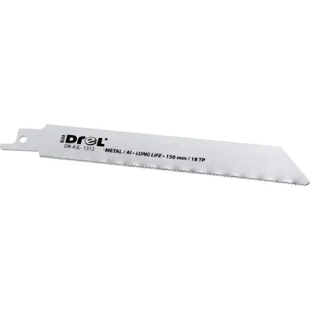 Brzeszczot do piły szablastej 150 x 19 x 0.9 mm, 18TPI, do metalu