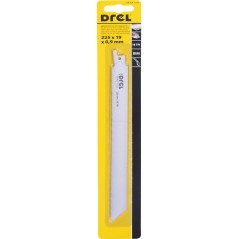 Brzeszczot do piły szablastej 225 x 19 x 0.9 mm, 18 TPI, do metalu
