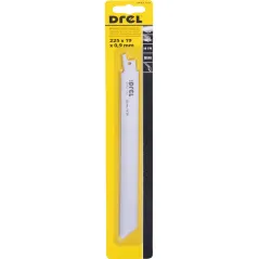 Brzeszczot do piły szablastej 225 x 19 x 0.9 mm, 18 TPI, do metalu