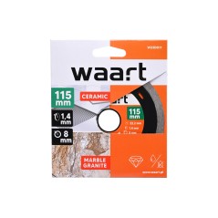 Tarcza diamentowa 115 x 22.2 mm, pełna