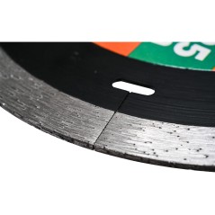 Tarcza diamentowa 125 x 22.2 mm, pełna