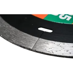 Tarcza diamentowa 125 x 22.2 mm, pełna