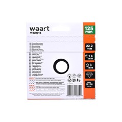 Tarcza diamentowa 125 x 22.2 mm, pełna