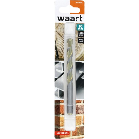 Wiertło uniwersalne 10.0 x 120 mm, Multidrill
