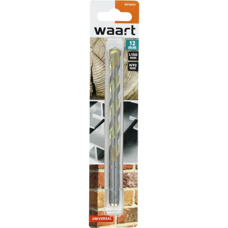 Wiertło uniwersalne 12.0 x 150 mm, Multidrill