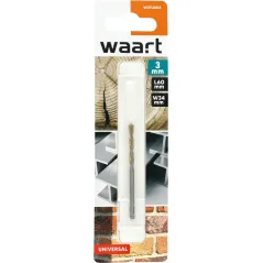 Wiertło uniwersalne 3.0 x 60 mm, Multidrill