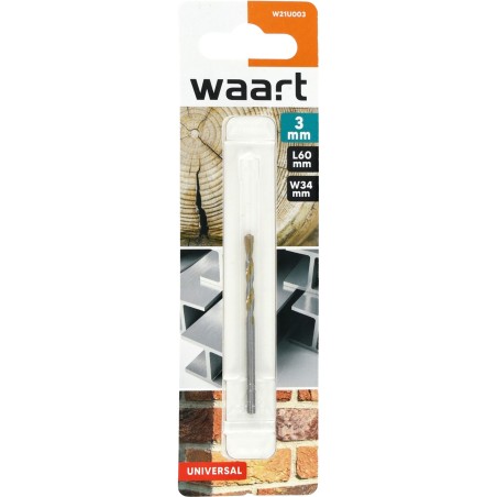 Wiertło uniwersalne 3.0 x 60 mm, Multidrill