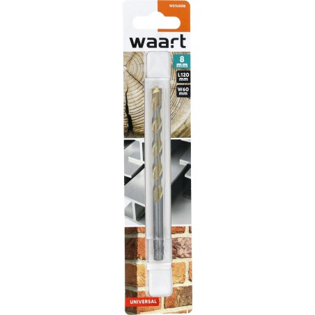 Wiertło uniwersalne 8.0 x 120 mm, Multidrill