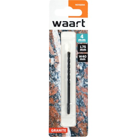 Wiertło do granitu 4.0 x 75 mm