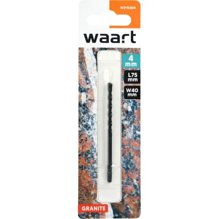 Wiertło do granitu 4.0 x 75 mm