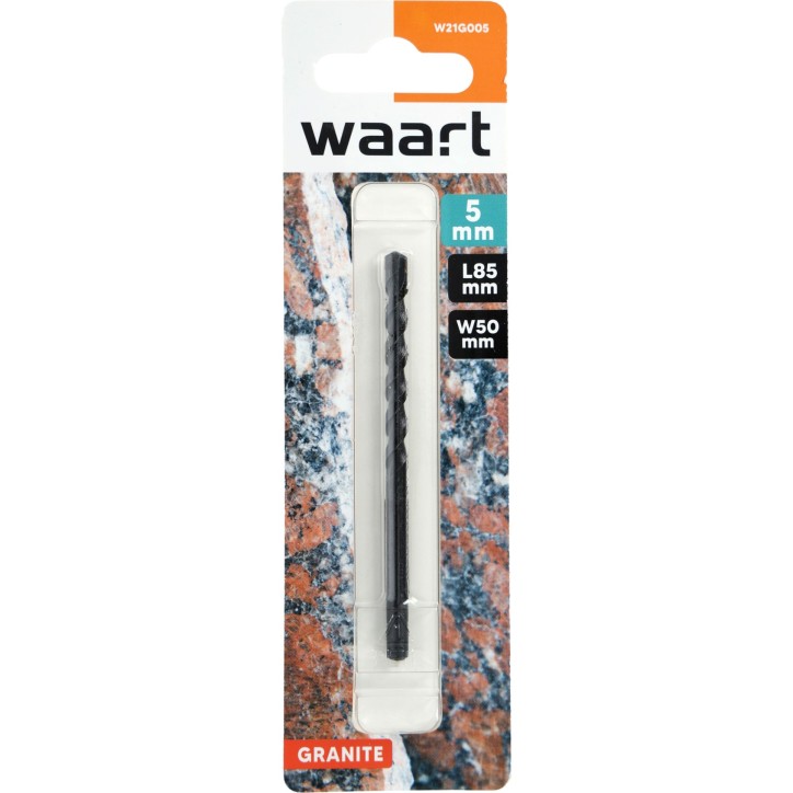 Wiertło do granitu 5.0 x 85 mm Wiertło do granitu 5.0 x 85 mm