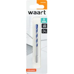 Wiertło do ceramiki 5.0 x 85 mm