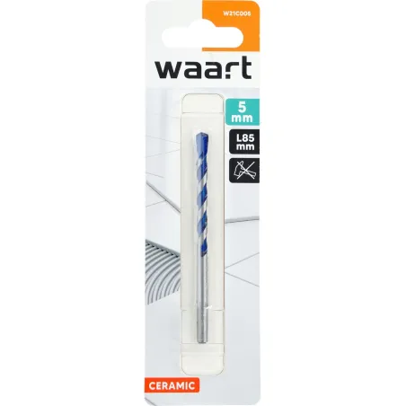 Wiertło do ceramiki 5.0 x 85 mm