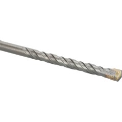 Wiertło do betonu 4.0 x 110 mm, końcówka krzyżowa, uchwyt SDS-plus