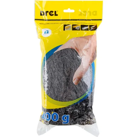 Wełna stalowa P2, 200 g