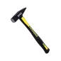 Młotek ślusarki 300 g, trzonek z włókna szklanego
