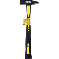 Młotek ślusarki 300 g, trzonek z włókna szklanego