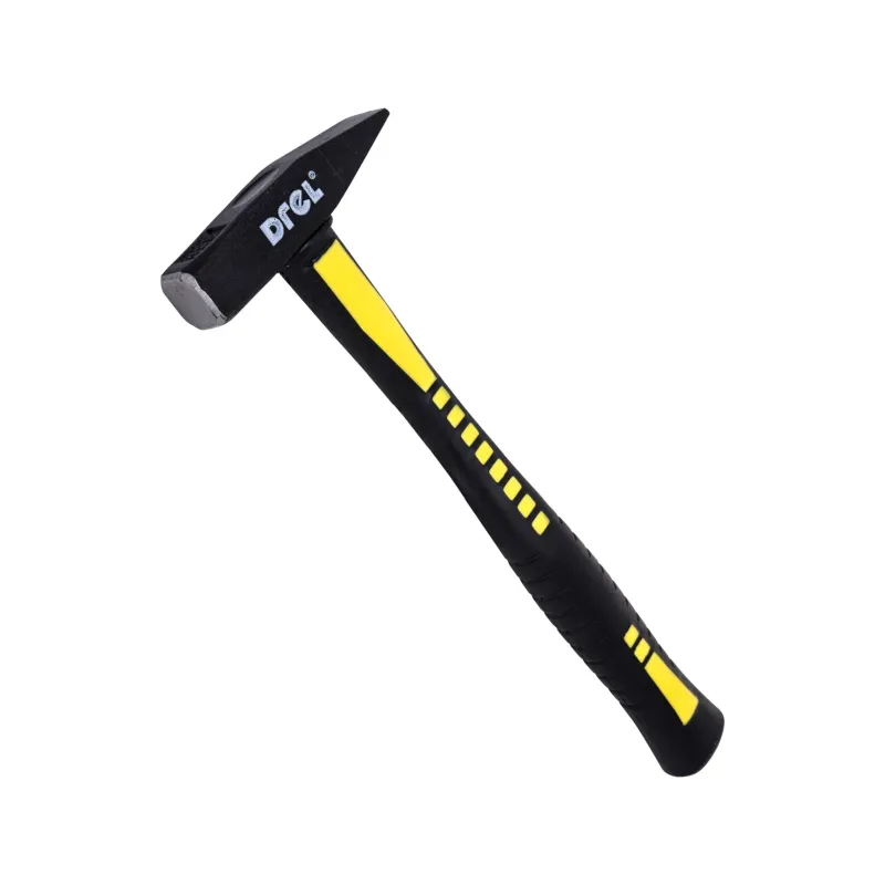 Młotek ślusarki 500 g, trzonek z włókna szklanego