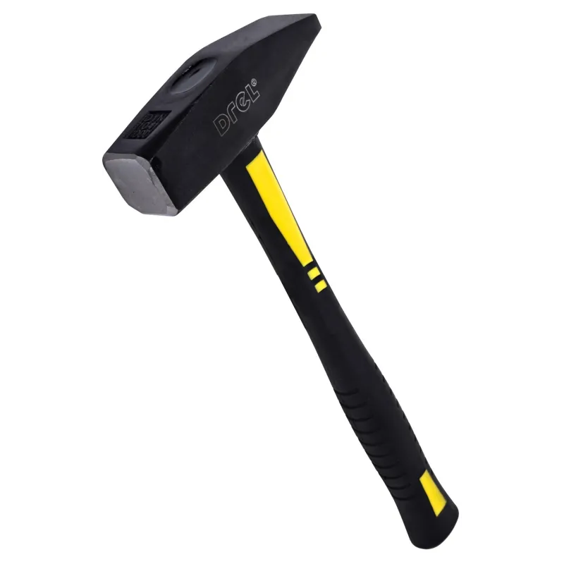 Młotek ślusarki 1000 g, trzonek z włókna szklanego