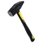 Młotek ślusarki 1000 g, trzonek z włókna szklanego