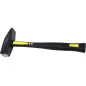 Młotek ślusarki 1000 g, trzonek z włókna szklanego