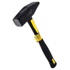 Młotek ślusarki 1000 g, trzonek z włókna szklanego