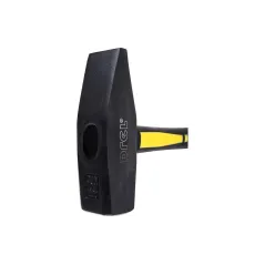 Młotek ślusarki 1000 g, trzonek z włókna szklanego