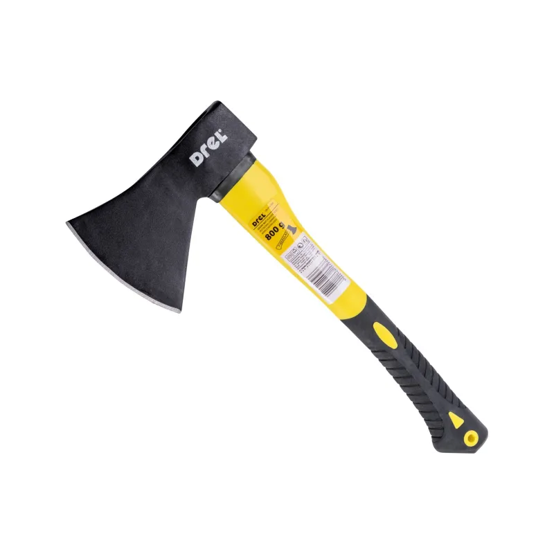 Siekiera 800 g, trzonek z włókna szklanego