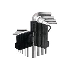 Zestaw kluczy sześciokątnych 1.5-10 mm, 9 szt.