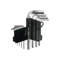 Zestaw kluczy sześciokątnych 1.5-10 mm, 9 szt.