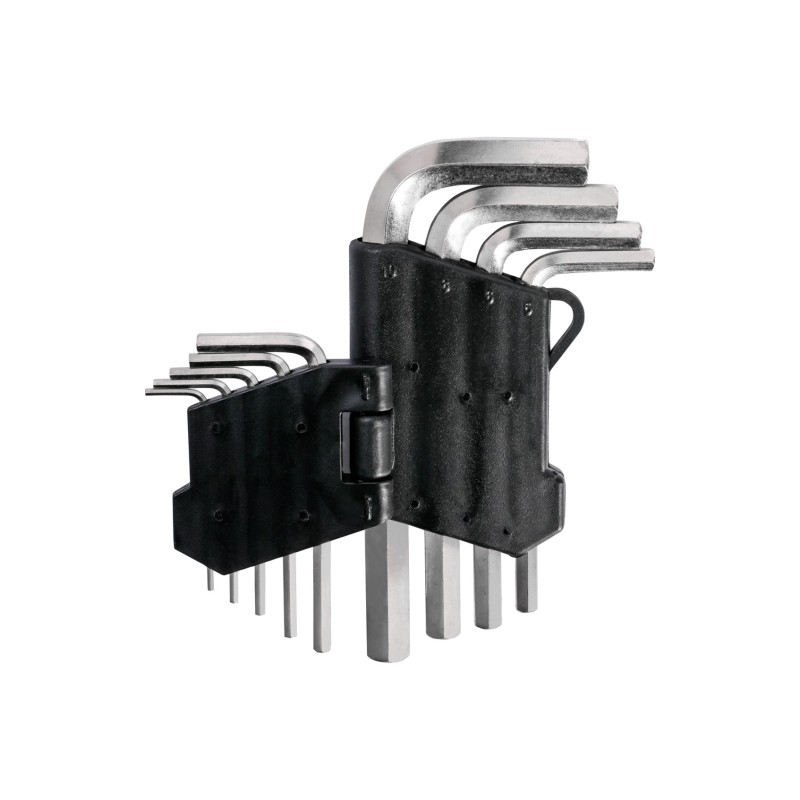 Zestaw kluczy sześciokątnych 1.5-10 mm, 9 szt.