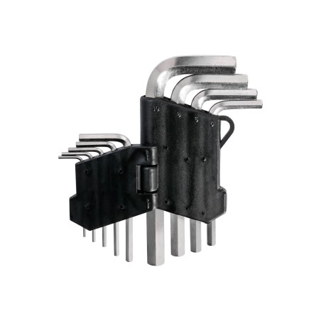 Zestaw kluczy sześciokątnych 1.5-10 mm, 9 szt.