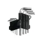 Zestaw kluczy sześciokątnych 1.5-10 mm, 9 szt. Zestaw kluczy sześciokątnych 1.5-10 mm, 9 szt.