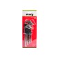 Zestawy kluczy Torx z otworem, T10-50, długie, 9 szt.