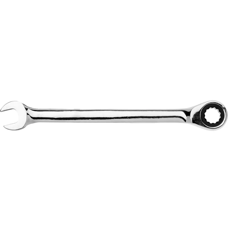 Klucz płasko-oczkowy z grzechotką 13 mm, 72T Klucz płasko-oczkowy z grzechotką 13 mm, 72T