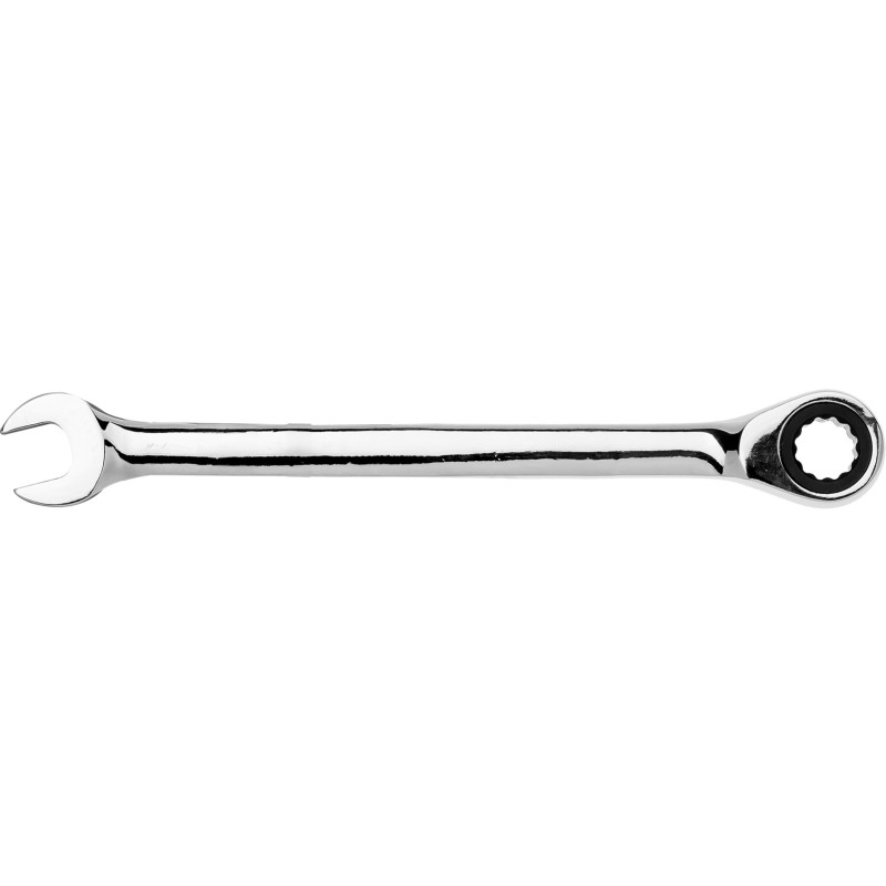 Klucz płasko-oczkowy z grzechotką 19 mm, 72T Klucz płasko-oczkowy z grzechotką 19 mm, 72T