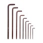 Klucze Torx z otworem T10-50, S2, bardzo długie, 9 szt. Klucze Torx z otworem T10-50, S2, bardzo długie, 9 szt.