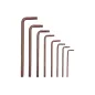 Klucze Torx z otworem T10-50, S2, długie, 9 szt. Klucze Torx z otworem T10-50, S2, długie, 9 szt.