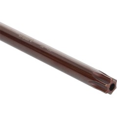 Klucze Torx z otworem T10-50, S2, długie, 9 szt.