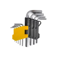 Zestaw kluczy sześciokątnych 1.5-10 mm, 9 szt.