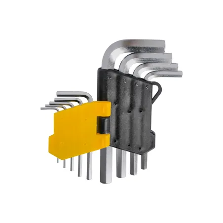 Zestaw kluczy sześciokątnych 1.5-10 mm, 9 szt.