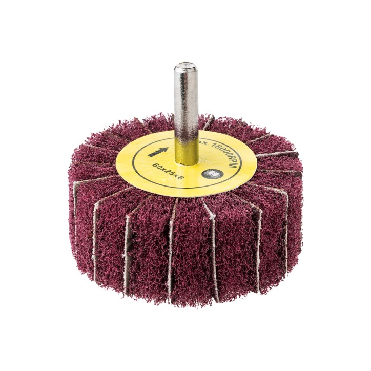 Ściernica listkowa, 63.5 x 6 mm, trzpieniowa, P120 Ściernica listkowa, 63.5 x 6 mm, trzpieniowa, P120