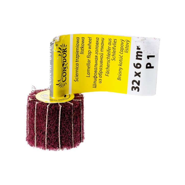 Ściernica listkowa, 32 x 6 mm, trzpieniowa, P100 Ściernica listkowa, 32 x 6 mm, trzpieniowa, P100