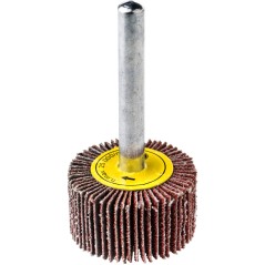 Ściernica listkowa, 30 x 15 x 6 mm, trzpieniowa, P80