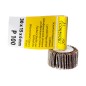 Ściernica listkowa, 30 x 15 x 6 mm, trzpieniowa, P100 Ściernica listkowa, 30 x 15 x 6 mm, trzpieniowa, P100