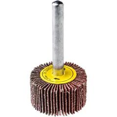 Ściernica listkowa, 30 x 15 x 6 mm, trzpieniowa, P100