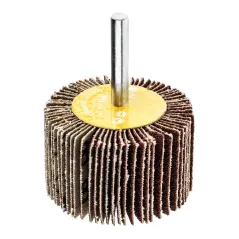 Ściernica listkowa, 50 x 30 x 6 mm, trzpieniowa, P100