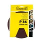 Krążki ścierne fibrowe 235 mm, P36, 3 szt. Krążki ścierne fibrowe 235 mm, P36, 3 szt.