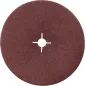 Krążki ścierne fibrowe 235 mm, P60, 3 szt.